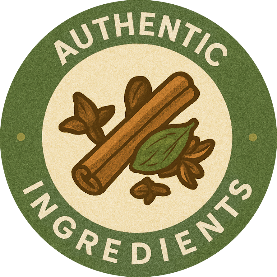 Authentic Ingredients