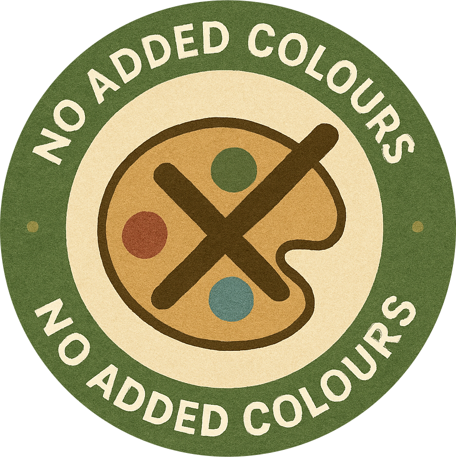 No Artificial Colors